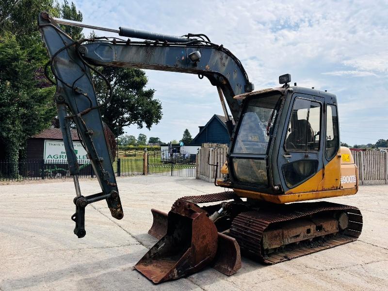 CASE 9007 TRACKED EXCAVATOR *SPARE & REPAIRS HYD PUMP MISSING*