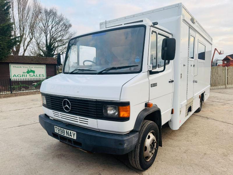 MERCEDES BOX VAN EX POLICE FORCE *ONLY 17814 KM/11069 MILES*