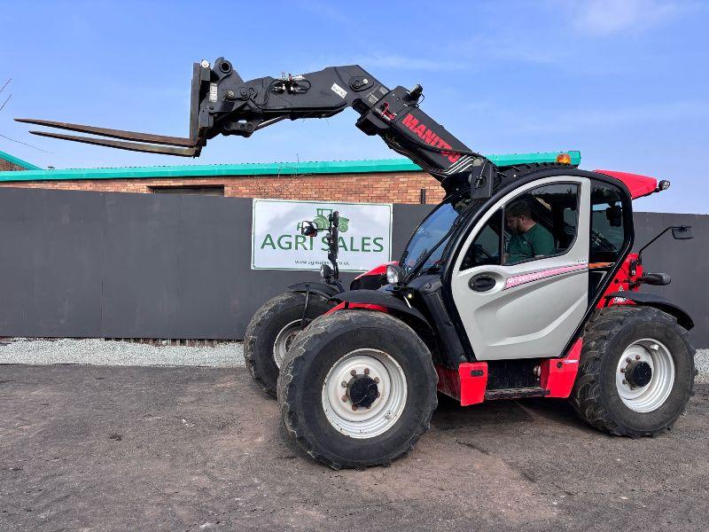 MANITOU MLT 635 140* AG SPEC *YEAR 2018* C/W PALLET TINES*VIDEO*