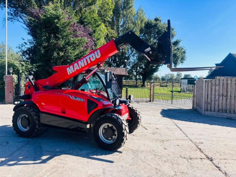 MANITOU MT625 4WD TELEHANDLER *YEAR 2019* C/W PALLET TINES *VIDEO*