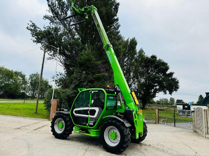 MERLO TF35.7 4WD TELEHANDLER *YEAR 2017* C/W DEUTZ ENGINE 