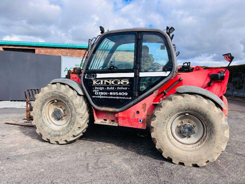 MANITOU MT932 4WD TELEHANDLER *READING 3627 HOURS*C/W PALLET TINES*