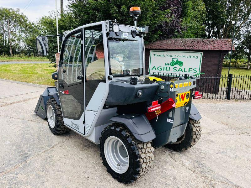 WACKER NEUSON TH412 4WD TELEHANDLER *ONLY 18 HOURS* C/W TINES & BUCKET *VIDEO*