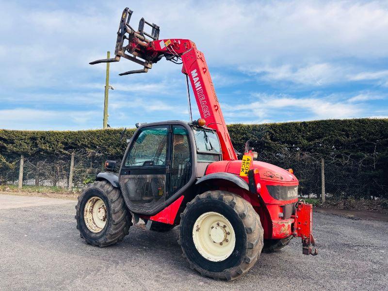 MANITOU MLT 526T *C/W PALLET TINES*VIDEO*