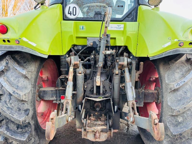 CLAAS ARION 510 4WD 40K TRACTOR C/W CAB SUSPENSION 