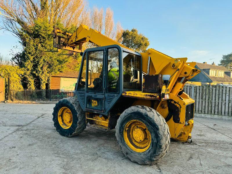 JCB 527-67 4WD TELEHANDLER *AG-SPEC* C/W PICK UP HITCH *VIDEO*