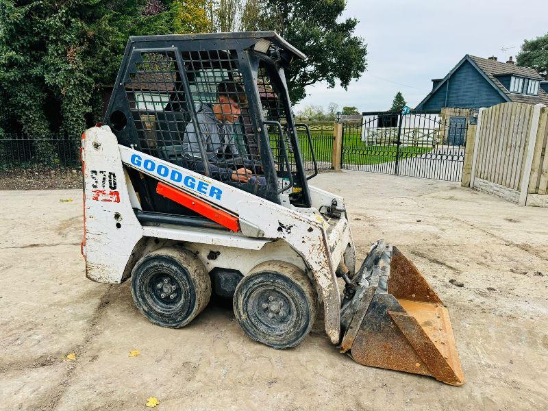 BOBCAT S70 SKIDSTEER *YEAR 2018* C/W BUCKET 