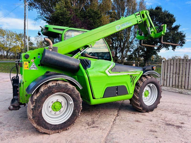 MERLO TF42.7 - 156 TELEHANDLER *YEAR 2017, AG-SPEC* C/W PALLET TINES *VIDEO*