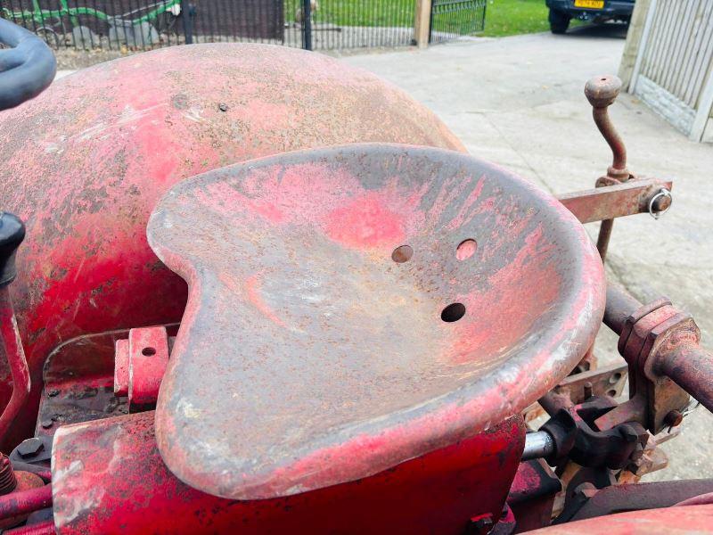 McCORMICK INTERNATIONAL VIN YARD TRACTOR 