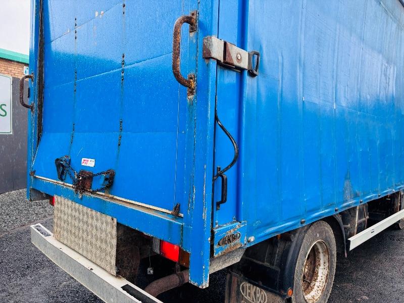 ISUZU N75.190 4X2 CURTAINSIDER LORRY *VIDEO*