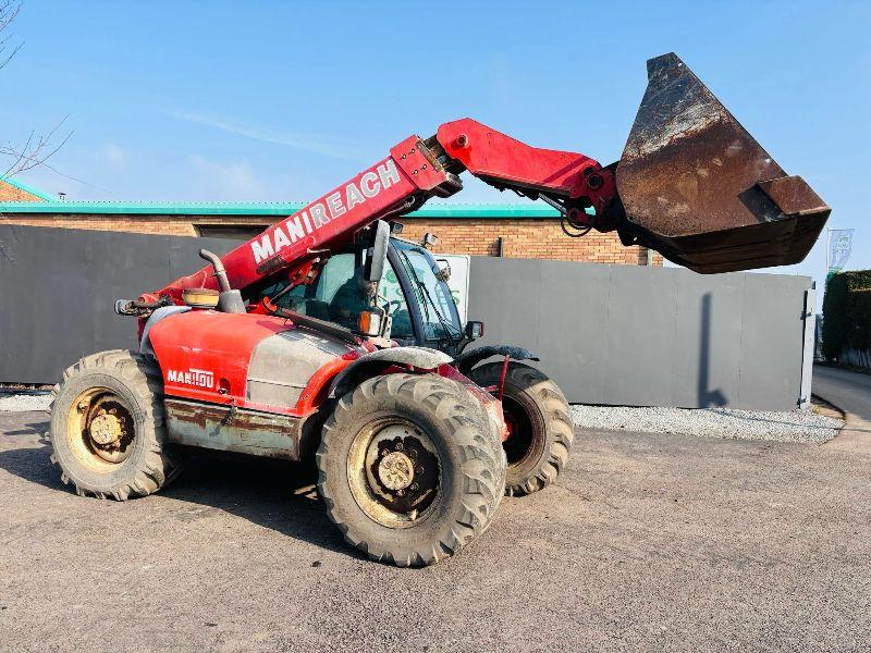 MANITOU MLT 629 TURBO *C/W BUCKET*VIDEO*