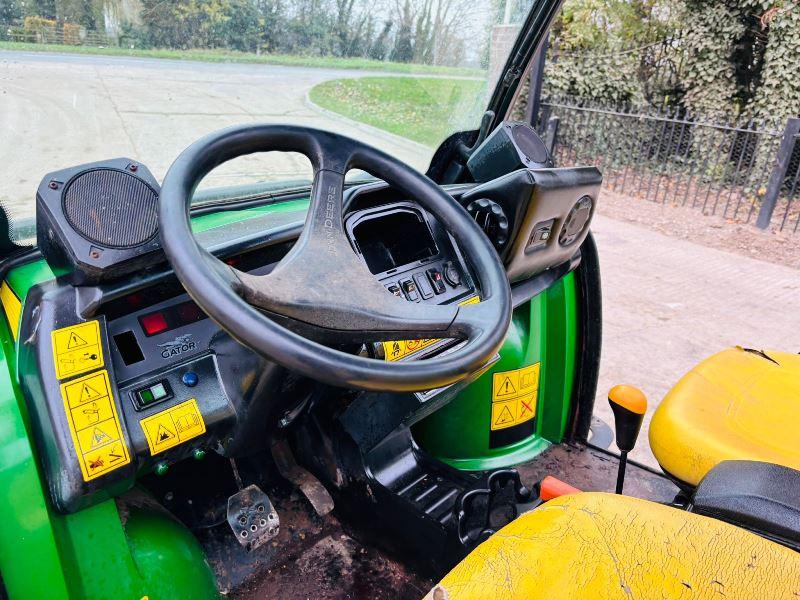 JOHN DEERE 855D 4WD UTV *YEAR 2013* C/W POWER STEERING *VIDEO*