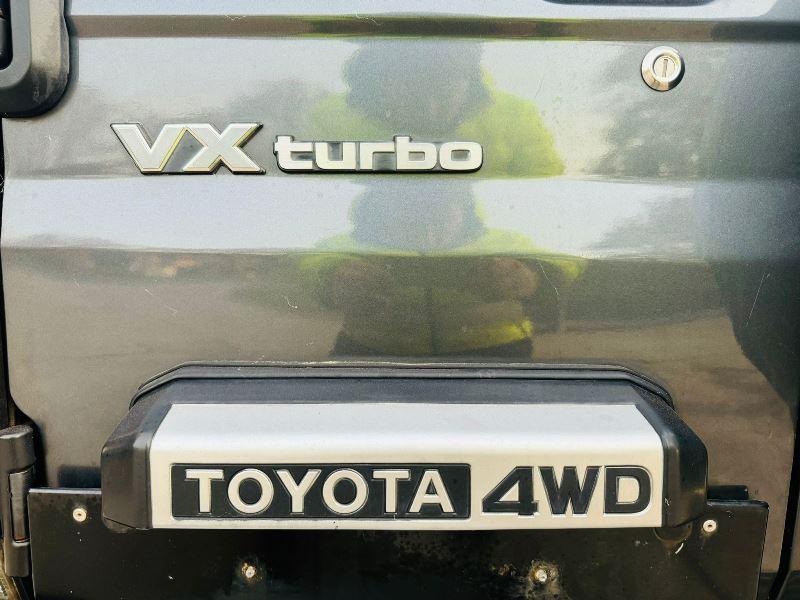 TOYOTA LAND CRUISER VW TURBO SWB 4WD  *YEAR 1992, ONE OWNER FROM NEW*