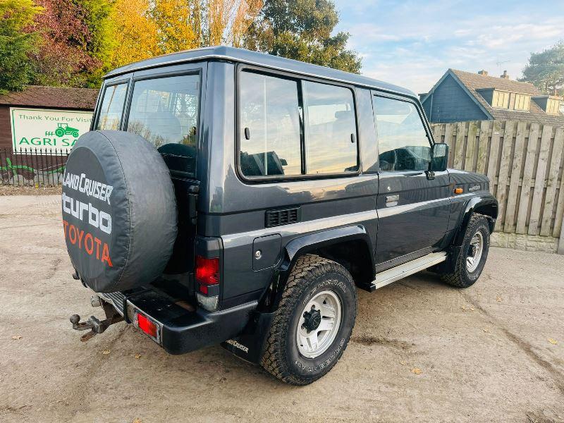 TOYOTA LAND CRUISER VW TURBO SWB 4WD  *YEAR 1992, ONE OWNER FROM NEW*