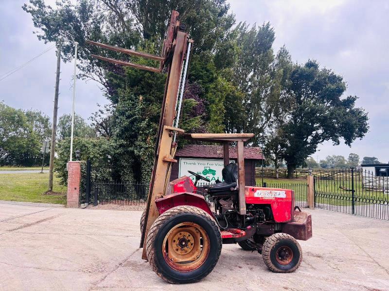 MASSEY FERGUSON MF1030 ROUGH TERRIAN FORK LIFT C/W SIDE SHIFT *VIDEO*