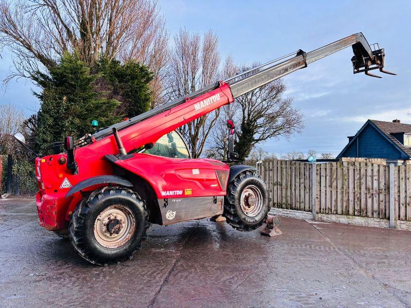 MANITOU MT1135 4WD TELEHANDLER *YEAR 2014* C/W PALLET TINES *VIDEO*