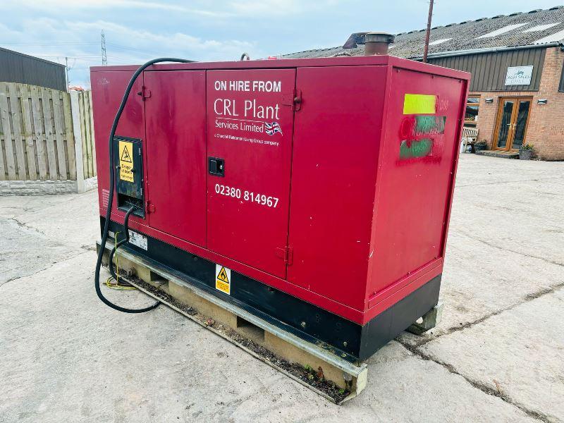 INGERSOL RAND G110 GENERATOR *100 KVA*