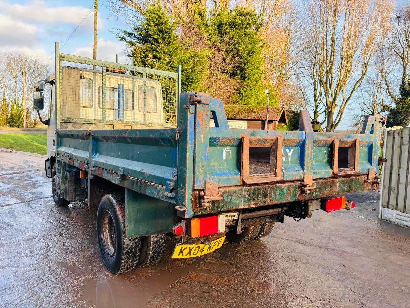 IVECO TECTOR 4X2 TIPPER LORRY *VIDEO*