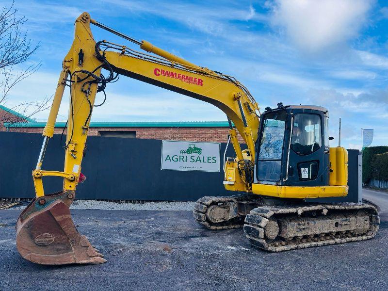 KOMATSU PC 128US-2 TRACKED EXCAVATOR*VIDEO*