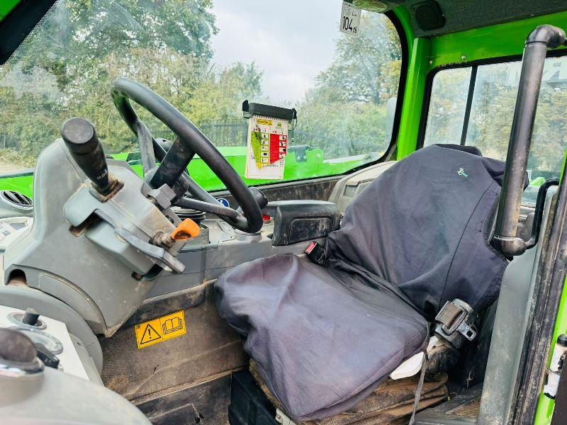 MERLO TF35.7 4WD TELEHANDLER *YEAR 2017* C/W DEUTZ ENGINE 