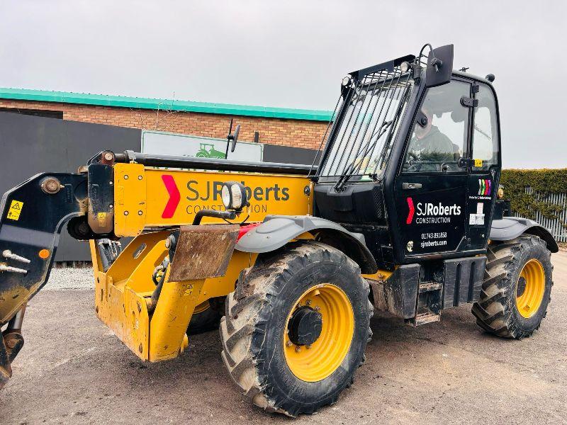 CAT TH314D TELEHANDLER *C/W PALLET TINES*YEAR 2019* READING 5398 HOURS*VIDEO*