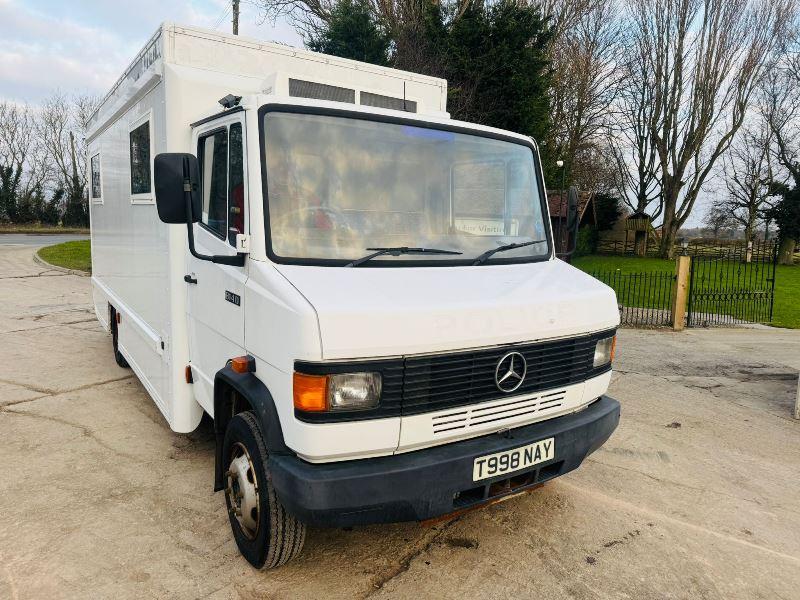 MERCEDES BOX VAN EX POLICE FORCE *ONLY 17814 KM/11069 MILES*