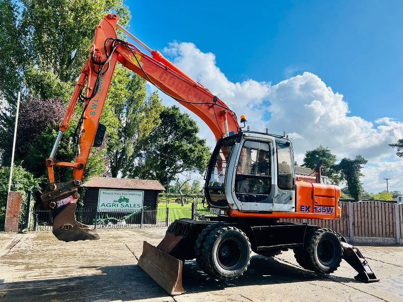 Fiat hitachi ex135w