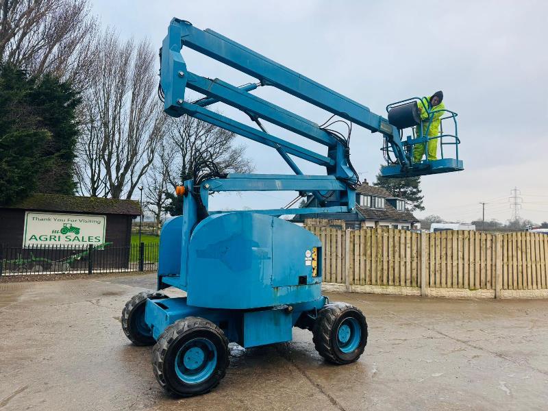 TEREX AERIALS MANLIFT TA RT50 *YEAR 2001* 2049 HOURS* HATZ DIESEL ENGINE*