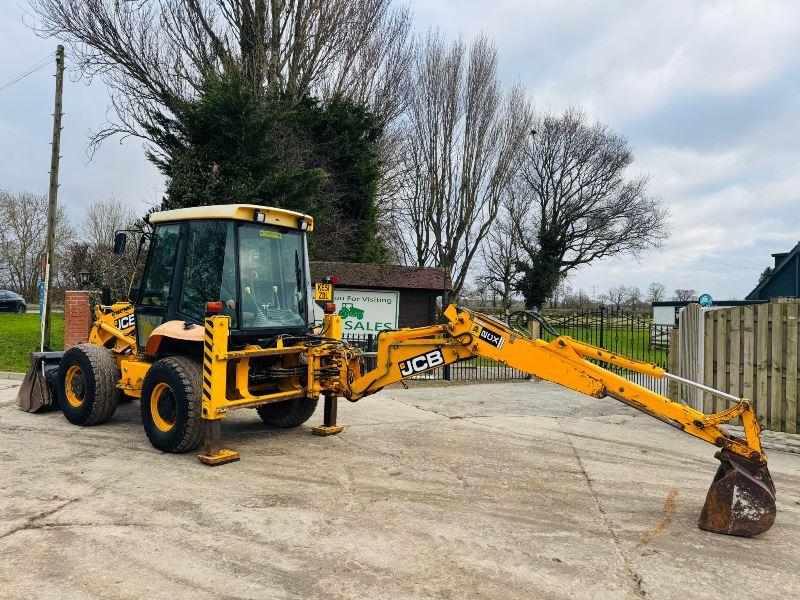 JCB 2CX 4WD BACKHOE DIGGER *4 WHEEL STEER* C/W 3 X BUCKET'S