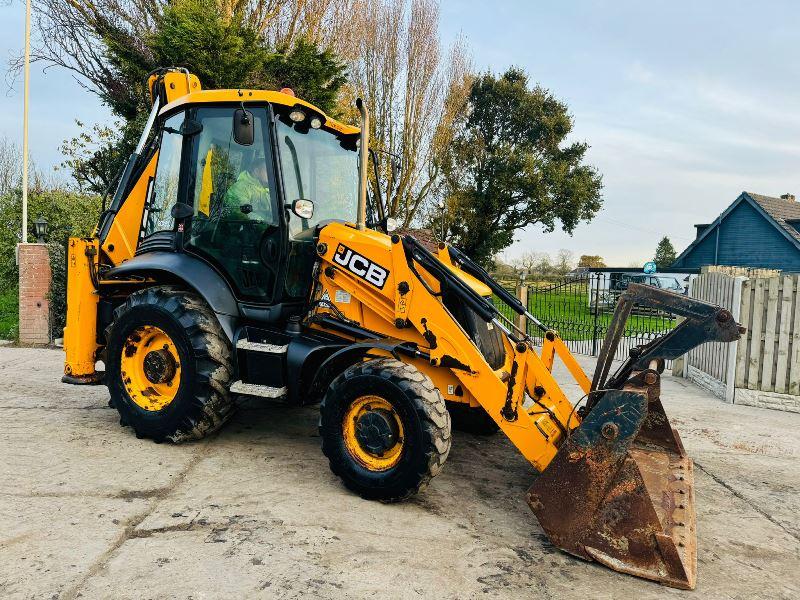 JCB 3CX PROJECT 21 ECO TURBO POWER SHIFT BACKHOE DIGGER *YEAR 2013* VIDEO*