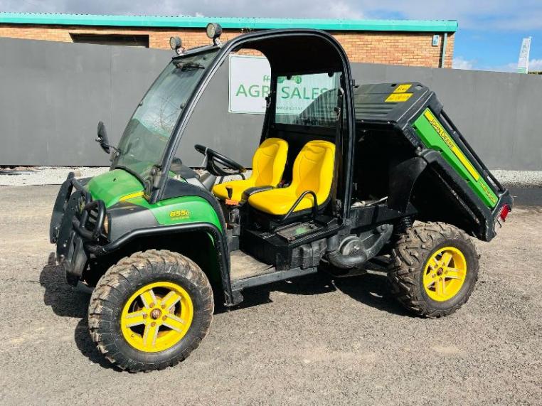 JOHN DEERE GATOR XUV 855D *ROAD REGISTERED*