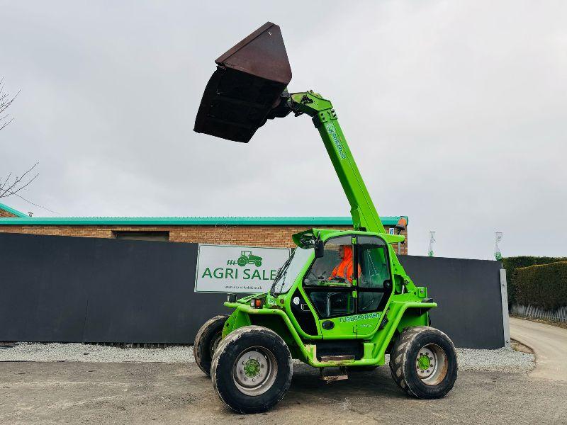 MERLO P40.7 TELEHANDLER *AG SPEC* C/W BUCKET*VIDEO*