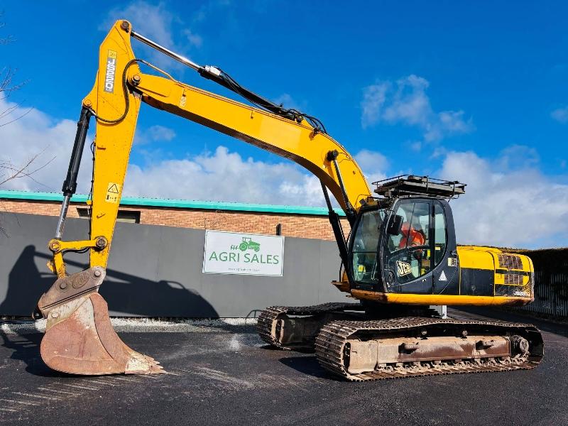 JCB JS220LC EXCAVATOR YEAR 2010 *C/W QUICK HITCH BUCKET* 