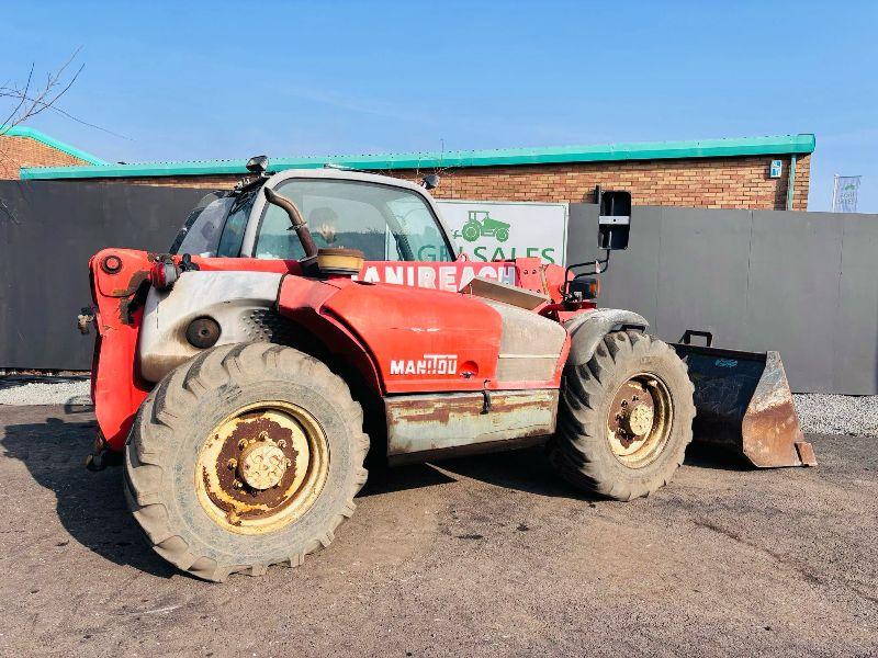 MANITOU MLT 629 TURBO *C/W BUCKET*VIDEO*