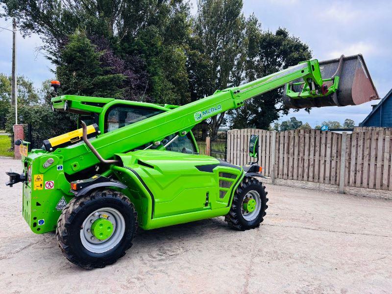 MERLO P27.6 TURBO TELEHANDLER *YEAR 2021* C/W PALLET TINES & BUCKET *VIDEO* 