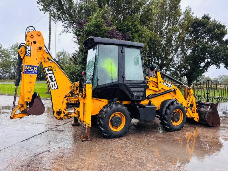 JCB 2CX 4WD BACKHOE DIGGER *YEAR 2014* C/W 4 WHEEL STEER *VIDEO*