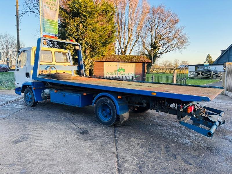 DAF 45-150 EURO II 4X2 RECOVER LORRY C/W SPEC LIFT & WINCH 