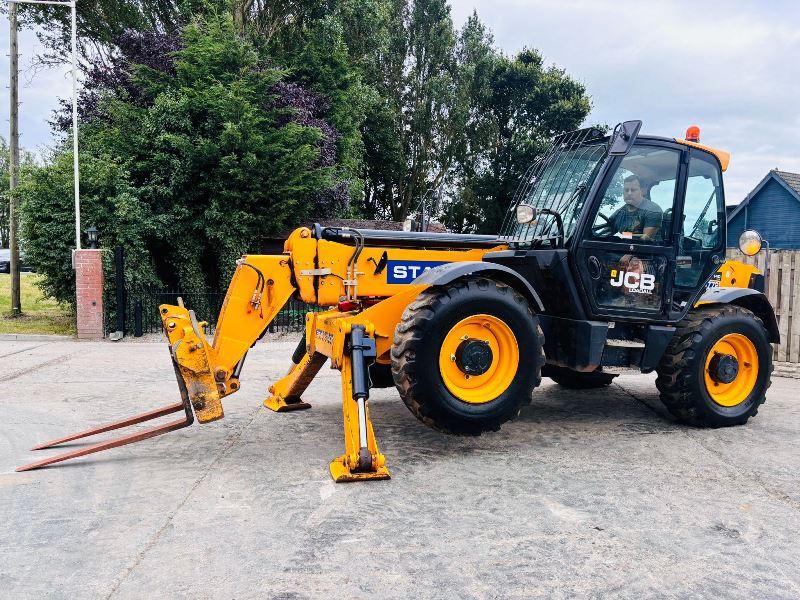 JCB 540-140 4WD TELEHANDLER *YEAR 2018, 14 METER REACH* C/W TINES *VIDEO*