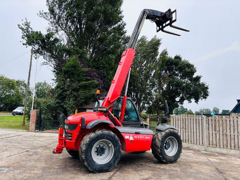 MANITOU MLT627T 4WD TELEHANDLER *AG-SPEC* C/W PICK UP HITCH *VIDEO*