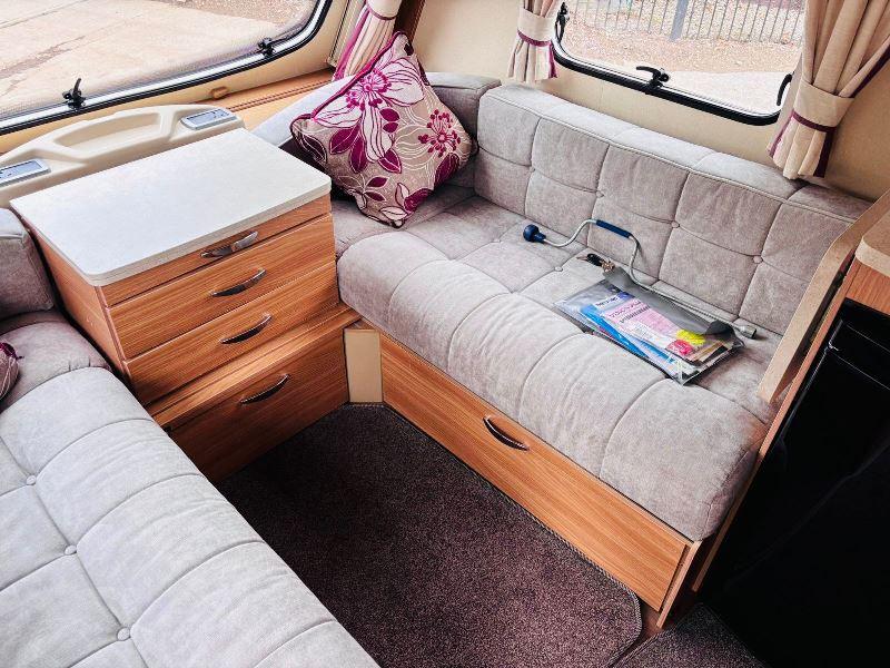 SWIFT 21 ARCHXWAY SPORT SINGLE AXLE CARAVAN *YEAR 2015* C/W FIXED BED *VIDEO*