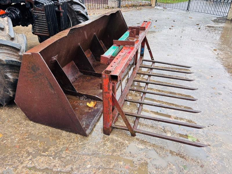 BELARUS 920 4WD TRACTOR *1238 HOURS* C/W LOADER, MUCK FORK, BUCKET & BALE SPIKE *VIDEO*