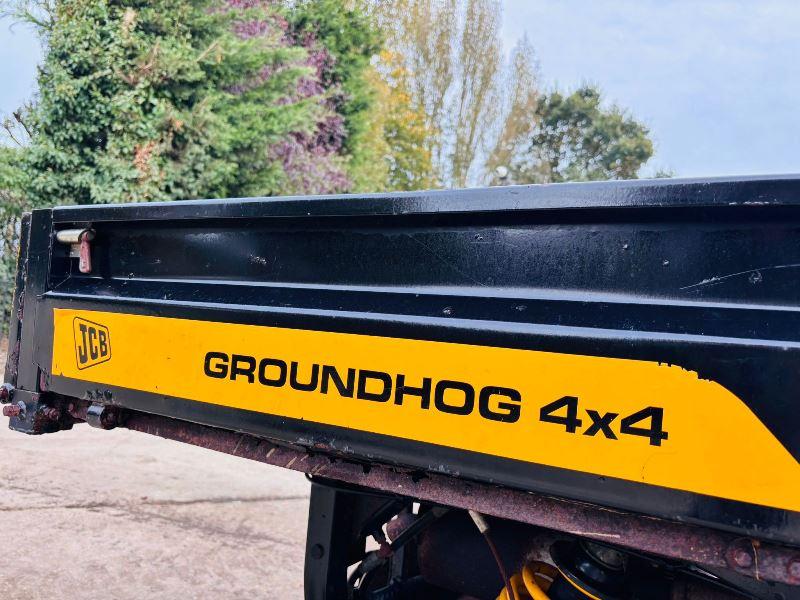 JCB GROUNDHOG 4X4 UTV *YEAR 2009* C/W EASY SHEET CANOPY 