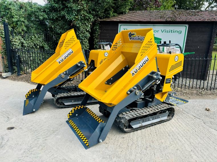 NEW UNUSED KINGKONG XG5080 SELF LOADING TRACKED DUMPER *YEAR 2024 CHOICE OF 2* VIDEO*