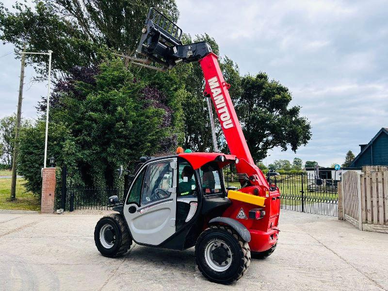 MANITOU MT625 4WD TELEHANDLER *YEAR 2018* C/W PALLET TINES *VIDEO*