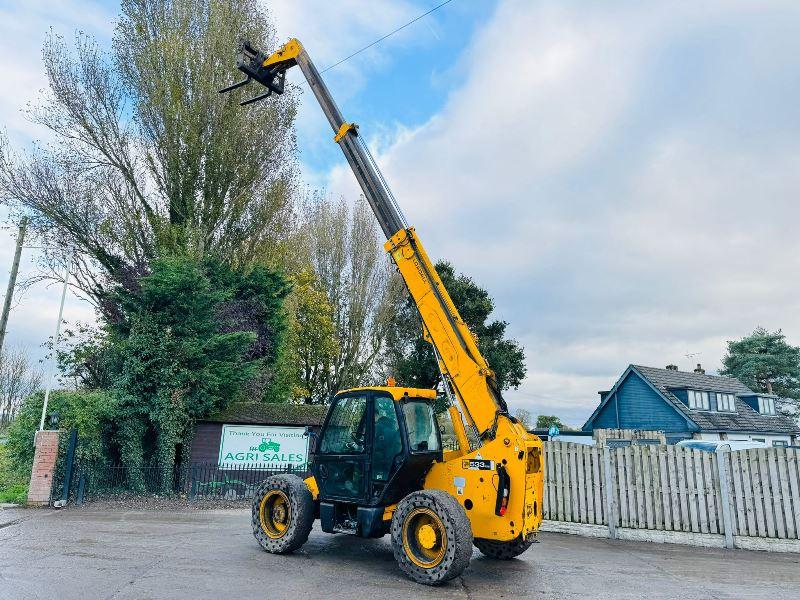 JCB 533-105 4WD TELEHANDLER *10.5 METER REACH* C/W PALLET TINES *VIDEO*