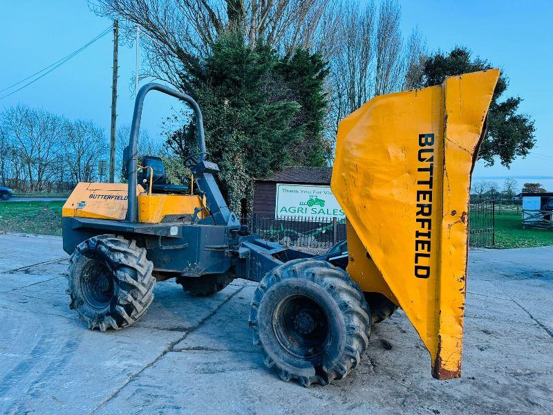 BENFORD 6000 4WD DUMPER C/W ROLE BAR *VIDEO*