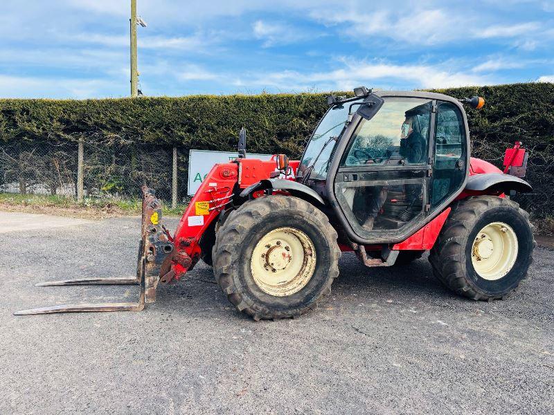 MANITOU MLT 526T *C/W PALLET TINES*VIDEO*