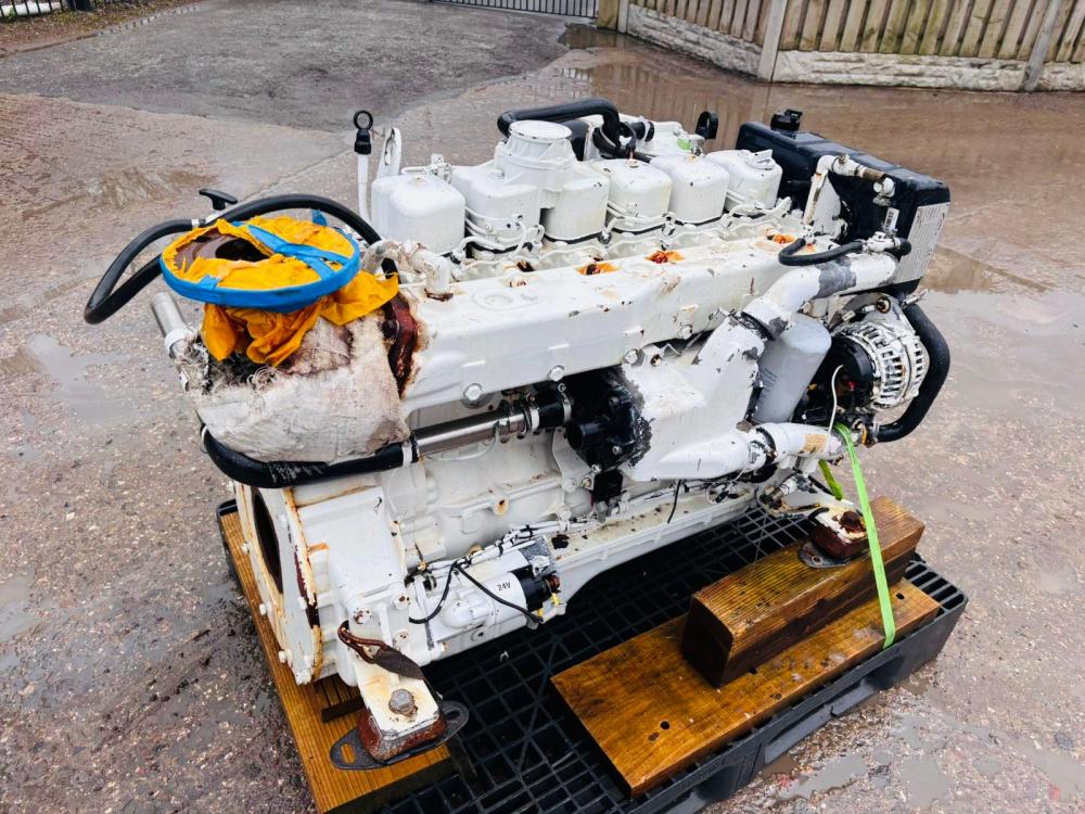 FPT IVECO N67 *150HP* MARINE ENGINE