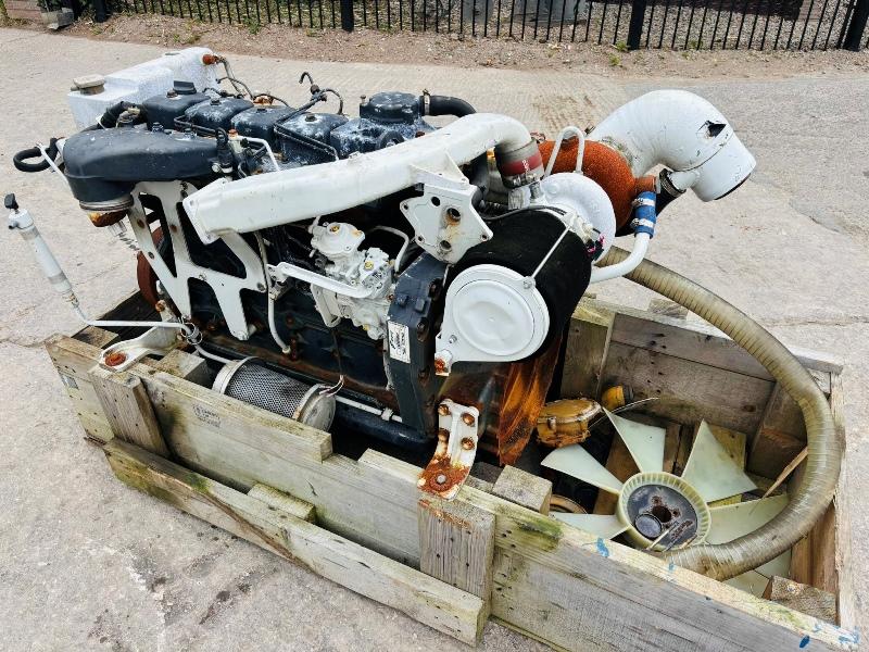 IVECO 6 CYLINDER TURBO DIESEL ENGINE 