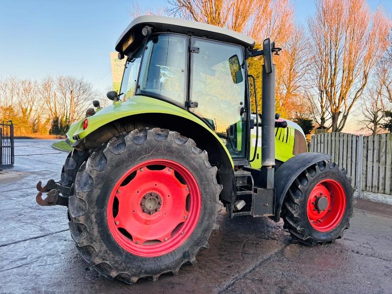 CLAAS ARION 510 4WD 40K TRACTOR C/W CAB SUSPENSION 